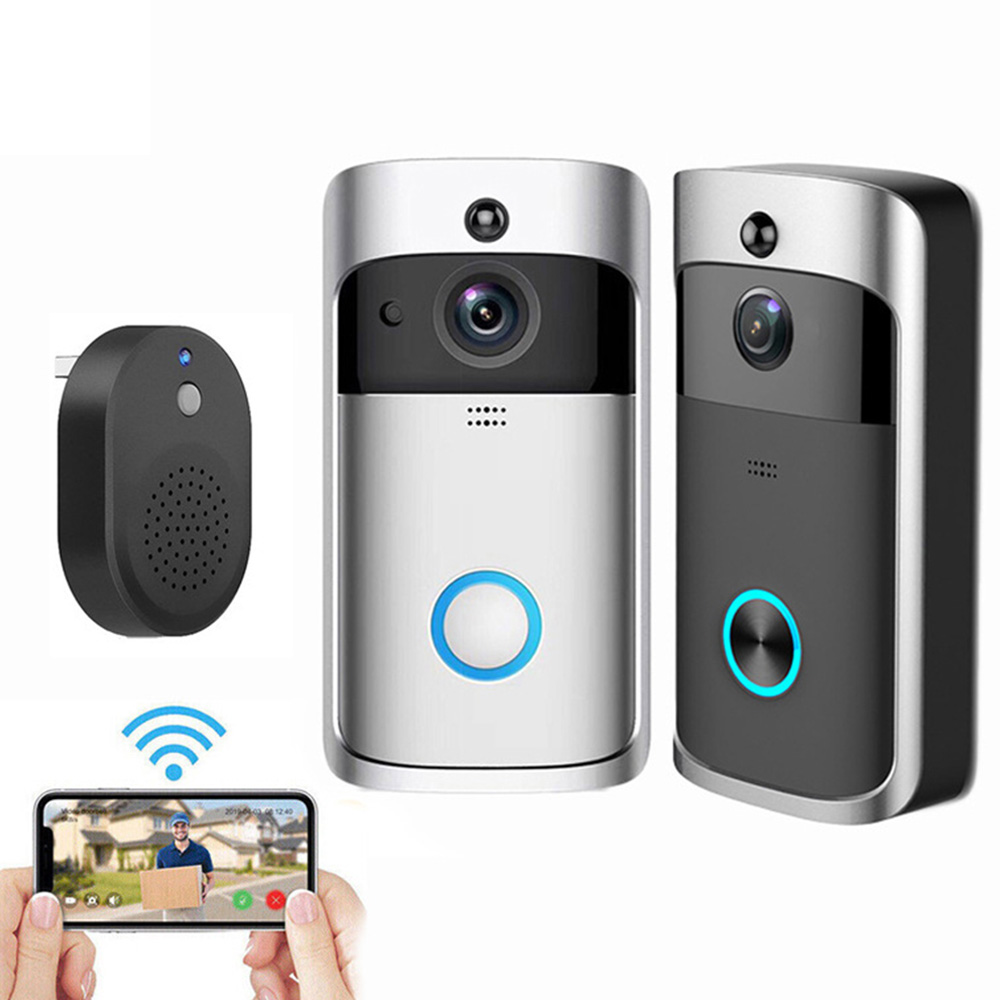 สมาร์ท V5 Video Doorbell ไร้สา - Home Security Uk บทวิจารณ์และราคา
