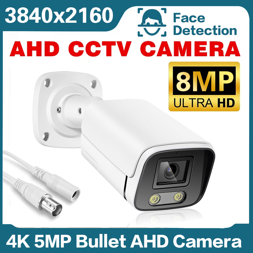 8MP หน้าสีเต็มการมองเห็นได้ในเ - Ip Camera Outdoor 4K บทวิจารณ์และราคา