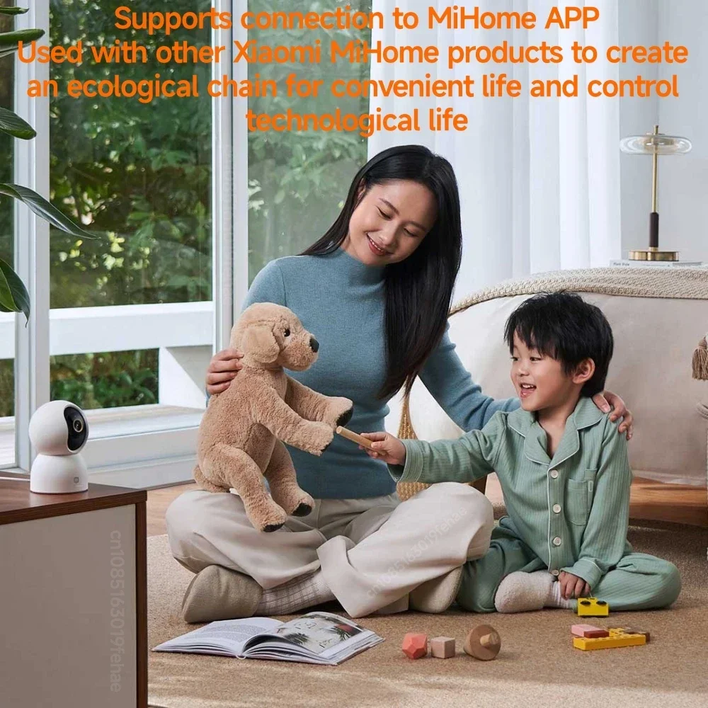 ใหม่ xiaomiI กล้องสมาร์ท 4 Dua - Home Security Camera 360 Xiaomi บทวิจารณ์และราคา