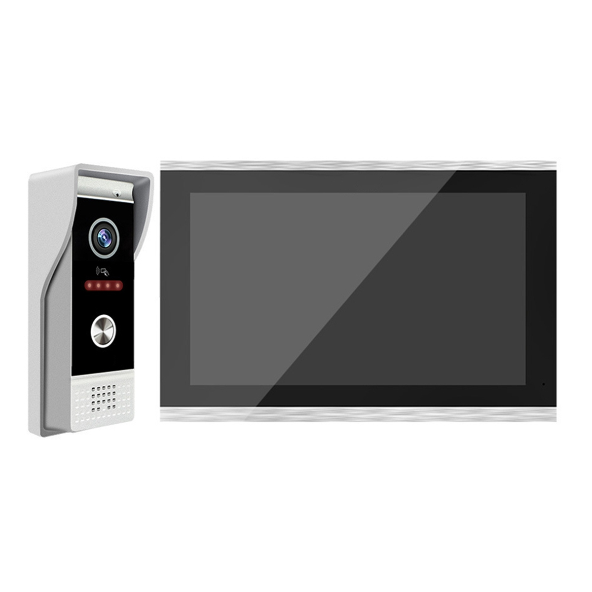 [T28C] ระบบอินเตอร์คอมวิดีโอ D - Home Security Uk บทวิจารณ์และราคา