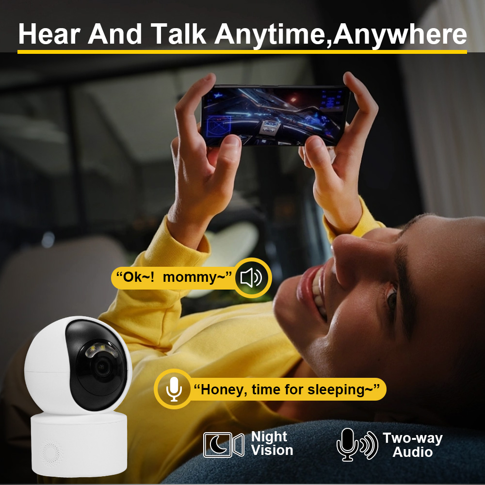 กล้องวงจรปิด Yoosee 5MP WiFi แ - Home Security Kamera บทวิจารณ์และราคา