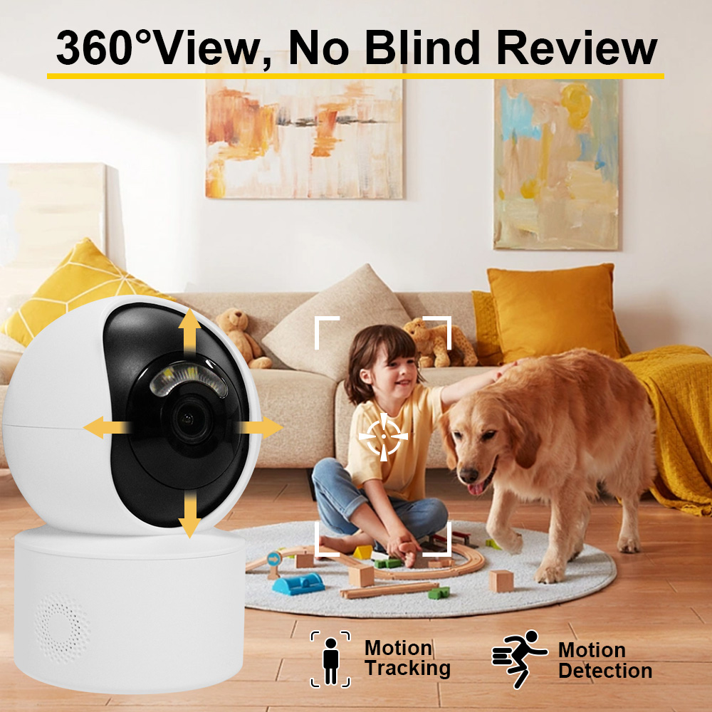 กล้องวงจรปิด Yoosee 5MP WiFi แ - Home Security Kamera บทวิจารณ์และราคา