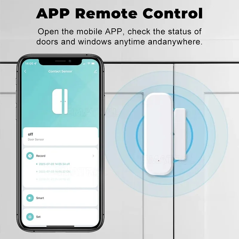 ทูย่า ไวไฟสมาร์ทเซ็นเซอร์ประตู - Home Security Equipment บทวิจารณ์และราคา