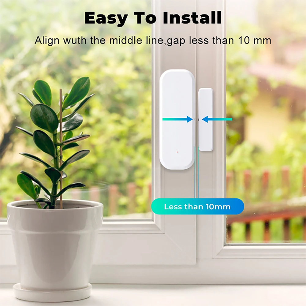 ทูย่า ไวไฟสมาร์ทเซ็นเซอร์ประตู - Home Security Equipment บทวิจารณ์และราคา