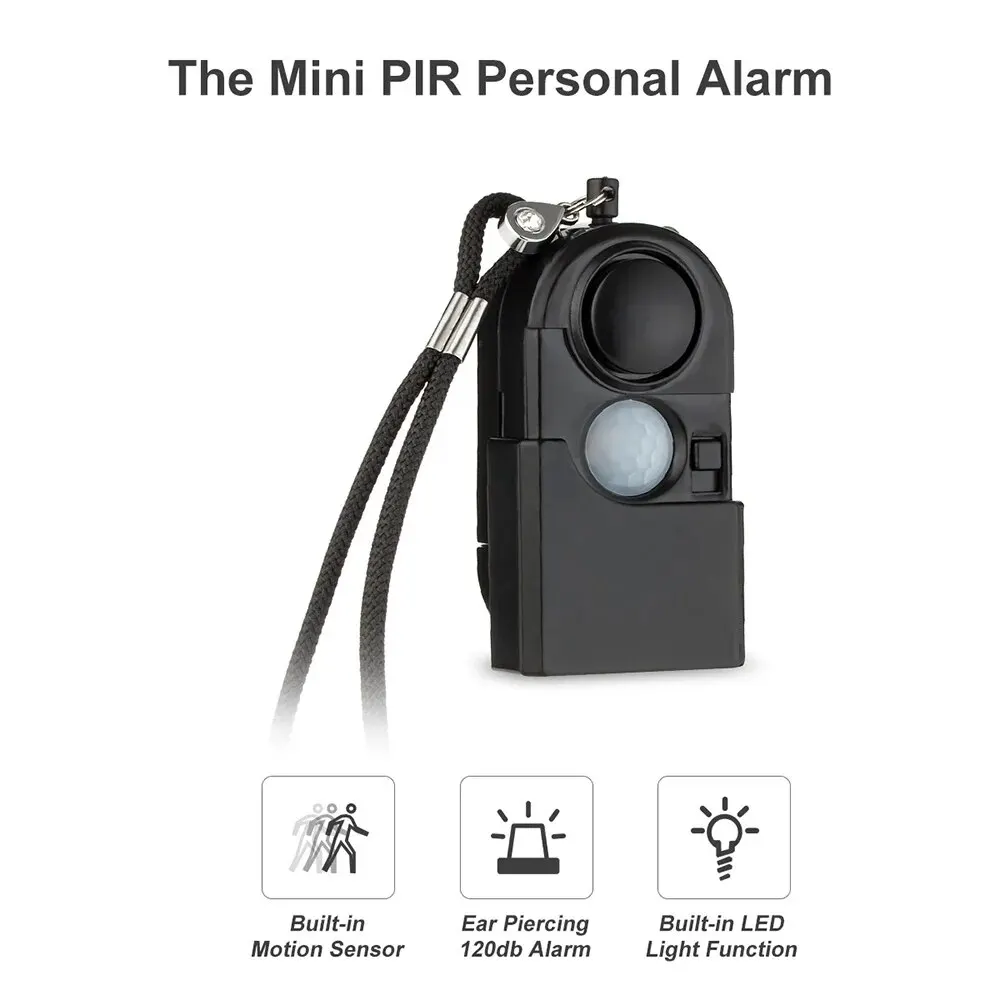แบบพกพา Mini Motion Detector A - Home Security Lights บทวิจารณ์และราคา