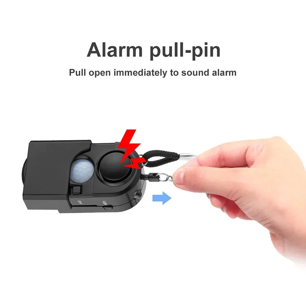แบบพกพา Mini Motion Detector A - Home Security Lights บทวิจารณ์และราคา