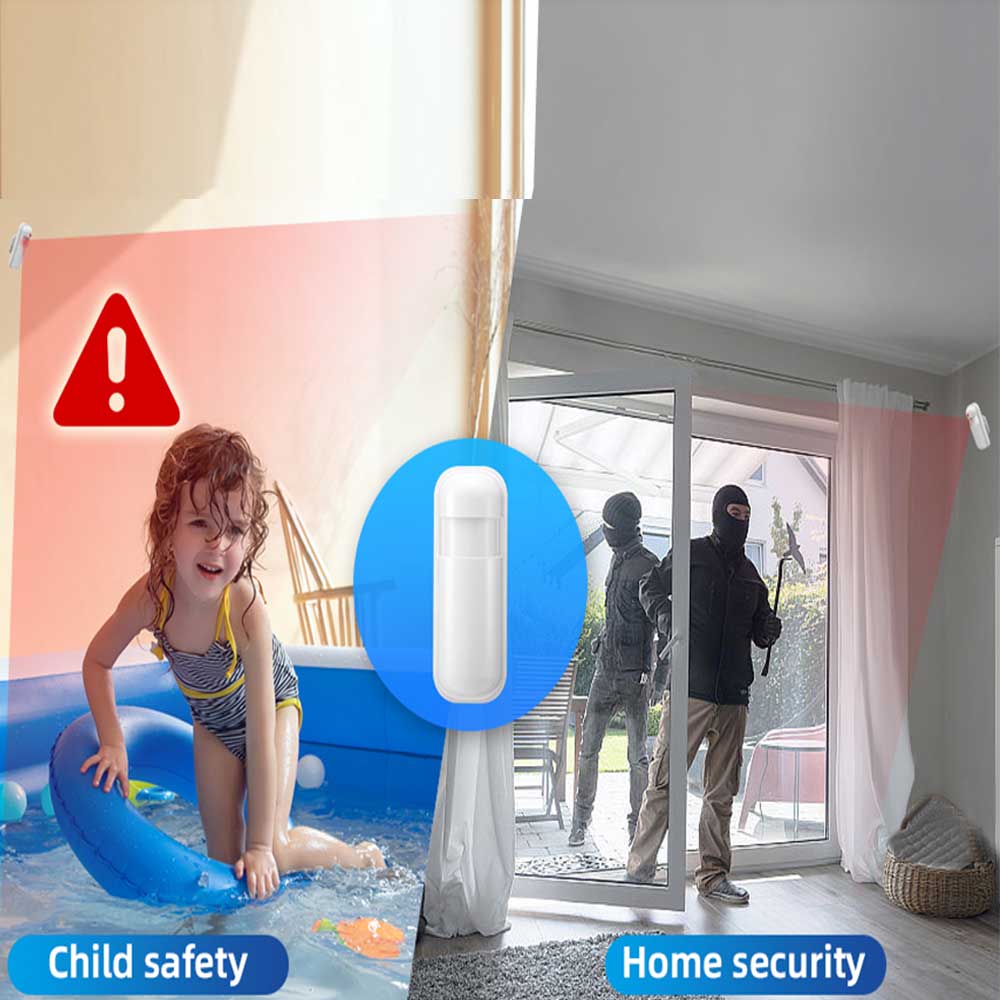 433MHZ PIR Sensor Home Alarm M - Sim Gsm Alarm บทวิจารณ์และราคา