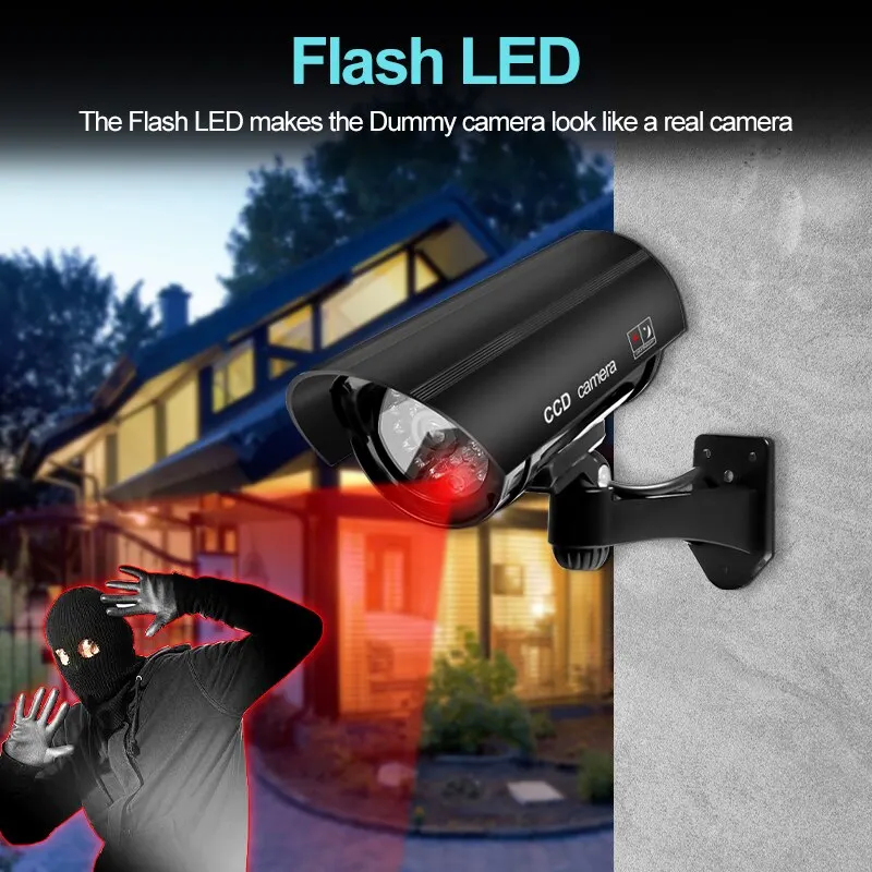 กล้องรักษาความปลอดภัยจำลอง 1 ช - Home Security Lights บทวิจารณ์และราคา