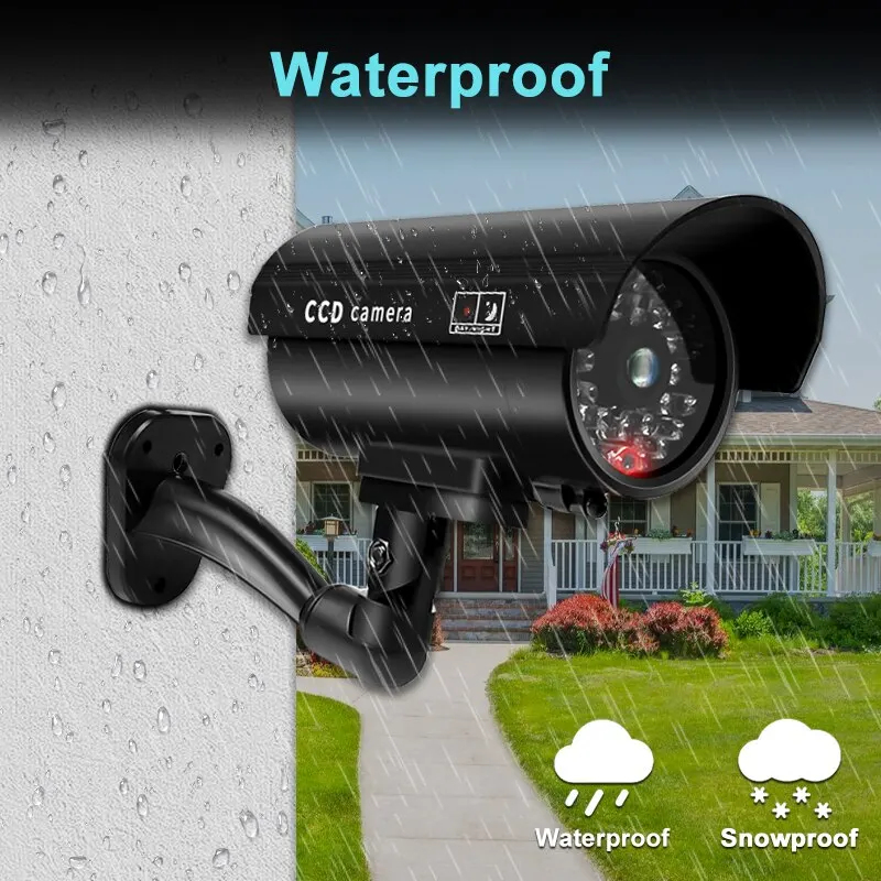 กล้องรักษาความปลอดภัยจำลอง 1 ช - Home Security Lights บทวิจารณ์และราคา