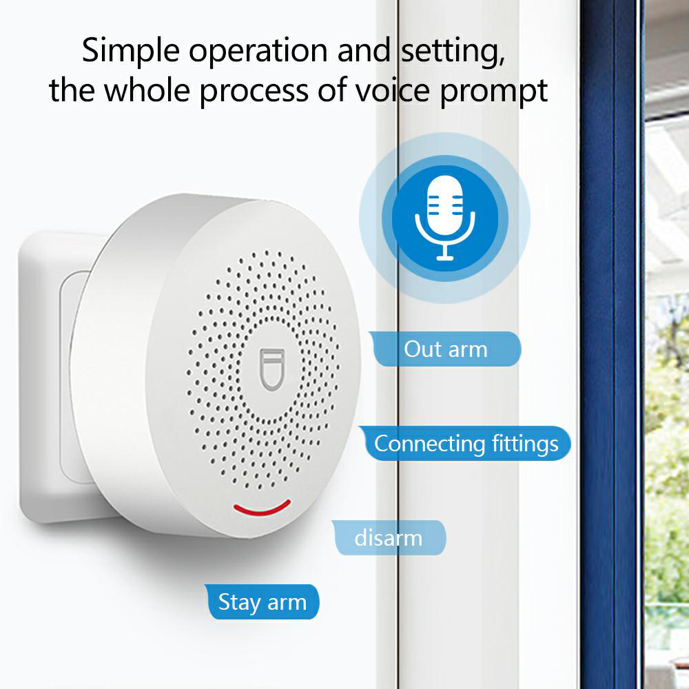 ระบบเตือนภัยความปลอดภัย WIFI ร - Home Zone Security App บทวิจารณ์และราคา