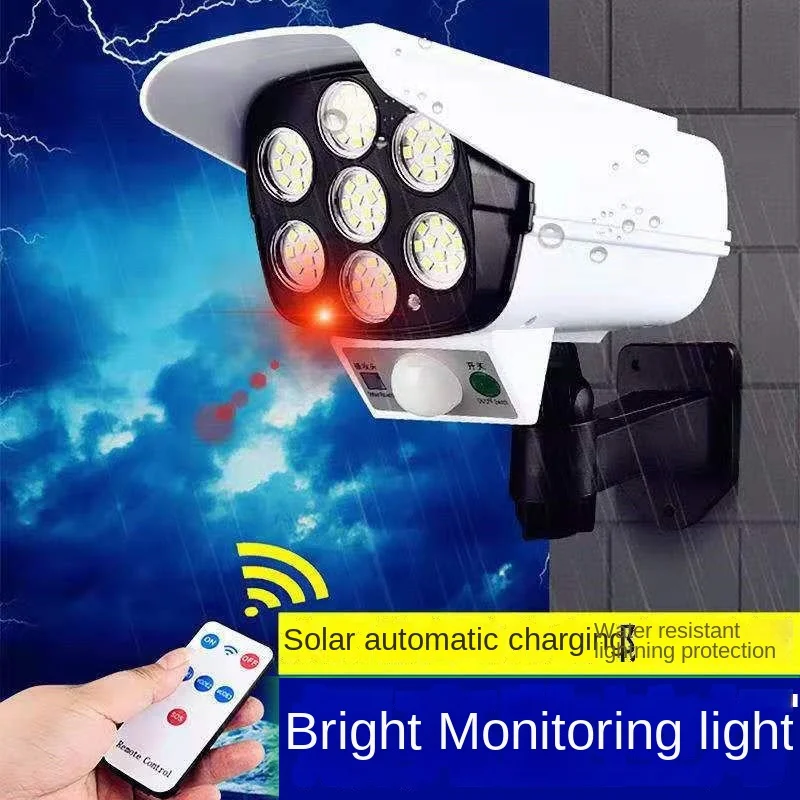 กลางแจ้งพลังงานแสงอาทิตย์ Ligh - Home Security Lights บทวิจารณ์และราคา