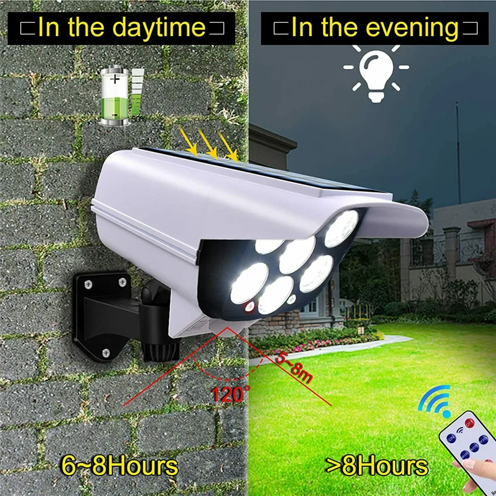 กลางแจ้งพลังงานแสงอาทิตย์ Ligh - Home Security Lights บทวิจารณ์และราคา