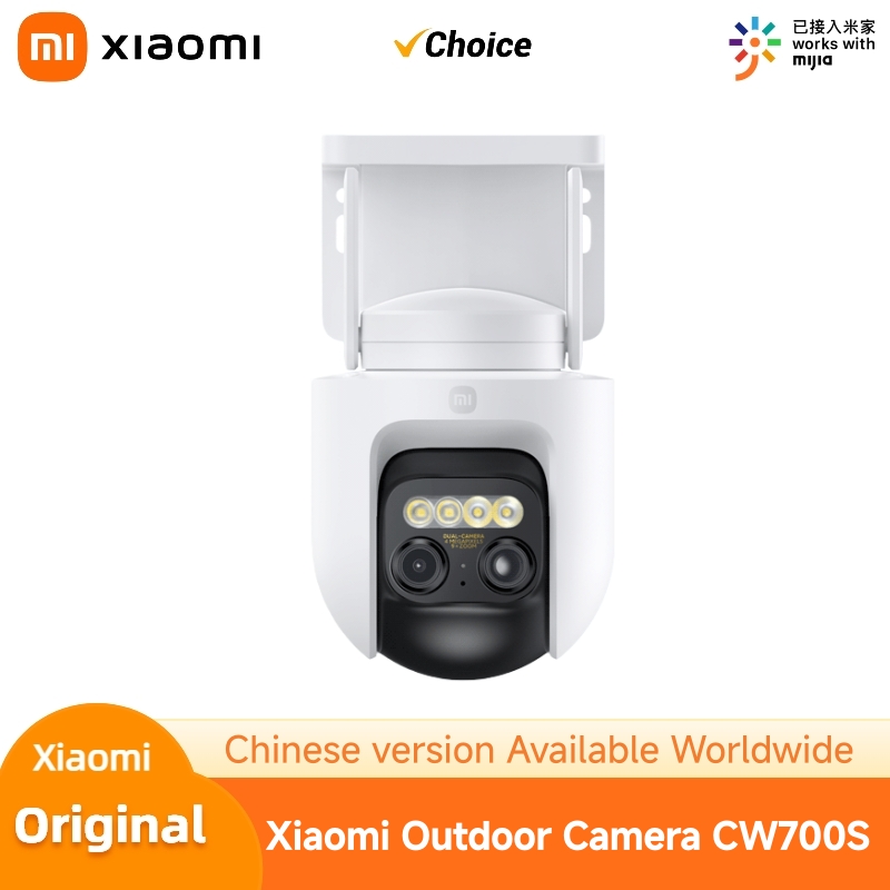 กล้องวงจรปิดภายนอกอาคาร Xiaomi - Home Security Camera 360 Xiaomi บทวิจารณ์และราคา