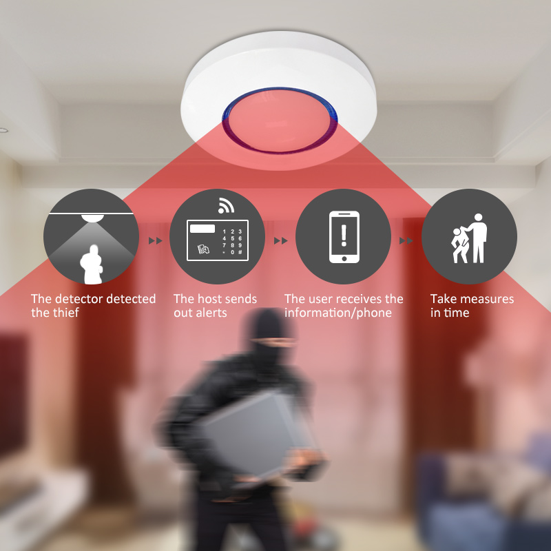 MC-7380R เซ็นเซอร์ตรวจจับความเ - Pet Immune Pir Sensor บทวิจารณ์และราคา