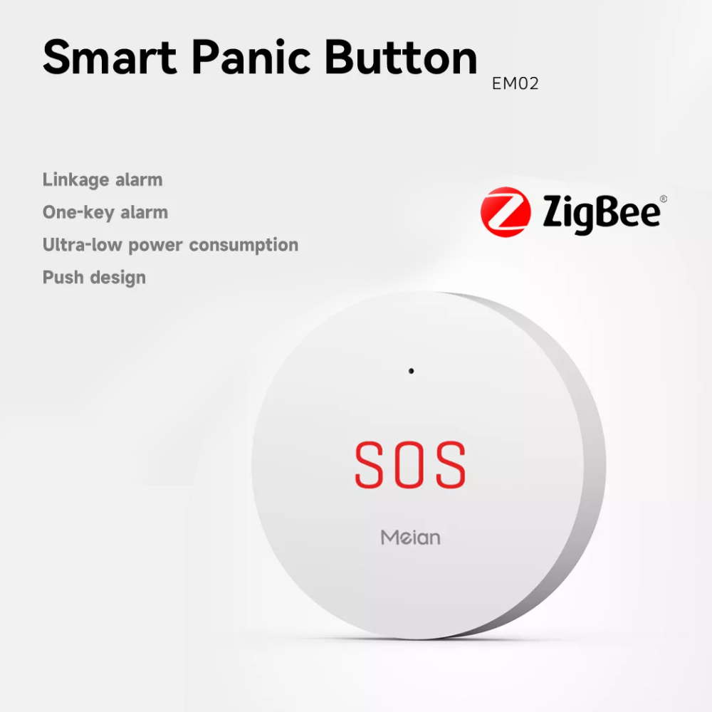 Zigbee Tuya ปุ่มฉุกเฉิน SOS คว - Sim Gsm Alarm บทวิจารณ์และราคา