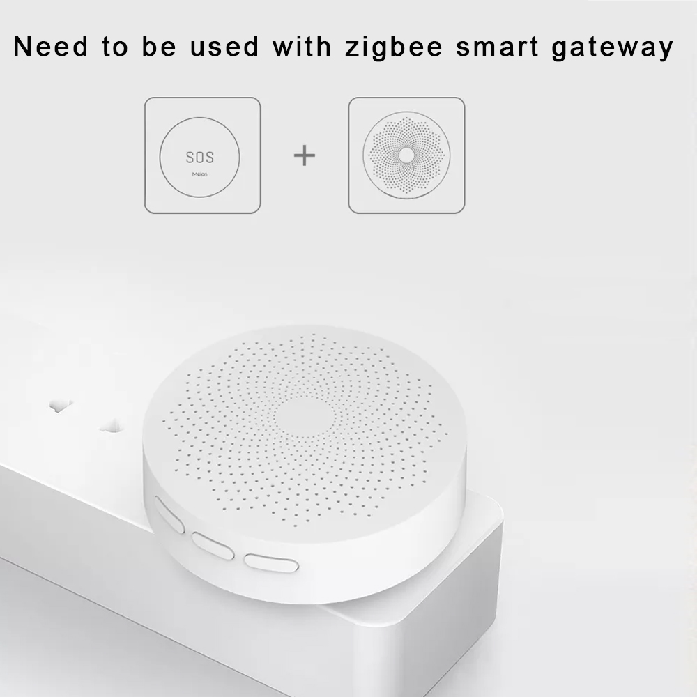 Zigbee Tuya ปุ่มฉุกเฉิน SOS คว - Sim Gsm Alarm บทวิจารณ์และราคา