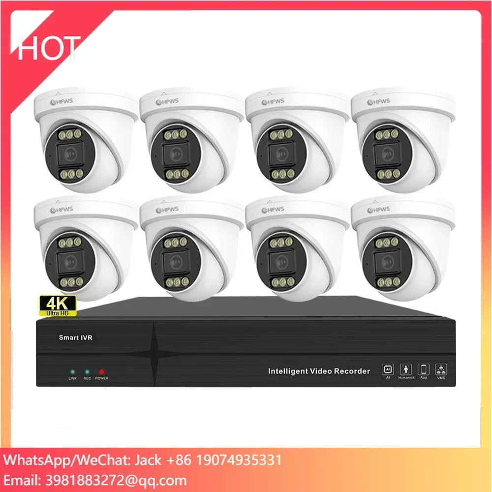 กล้องวงจรปิด OEM 8MP 4K 25FPS  - Ip Camera Outdoor 4K บทวิจารณ์และราคา