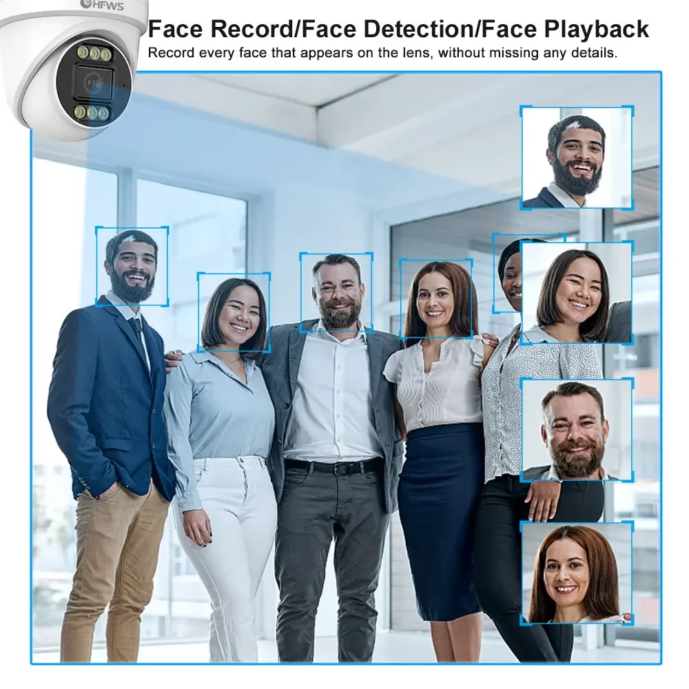 กล้องวงจรปิด OEM 8MP 4K 25FPS  - Ip Camera Outdoor 4K บทวิจารณ์และราคา