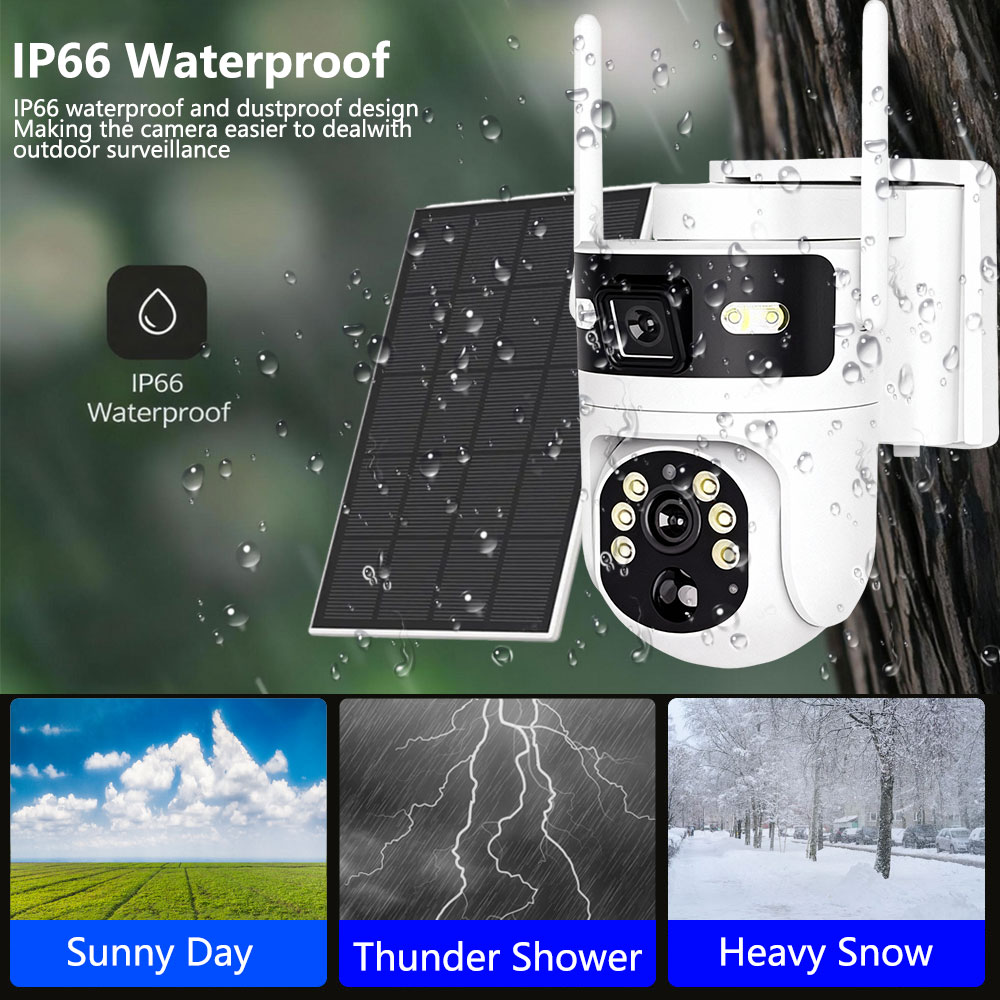 กล้องวงจรปิด 8MP 4K 4G รองรับซ - Ip Camera Outdoor 4K บทวิจารณ์และราคา