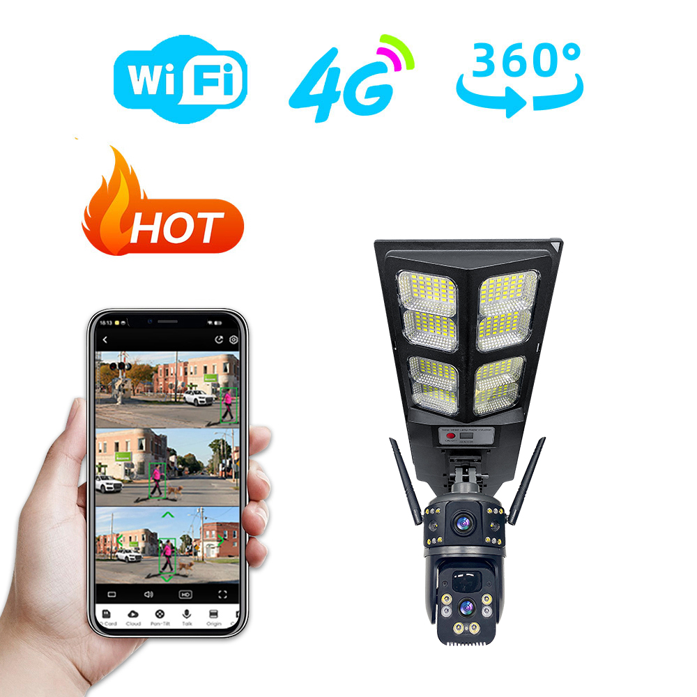 กล้องวงจรปิด Leshine 3MP 4G แบ - Home Security Kamera บทวิจารณ์และราคา
