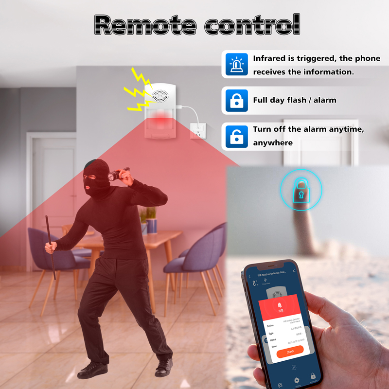 Tuya WiFi อินฟราเรด PIR เซ็นเซ - Pet Immune Pir Sensor บทวิจารณ์และราคา