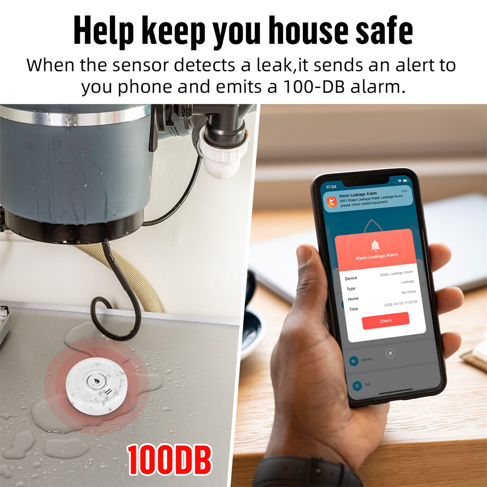 Fuers เครื่องตรวจจับน้ํารั่ว S - Home Security Equipment บทวิจารณ์และราคา