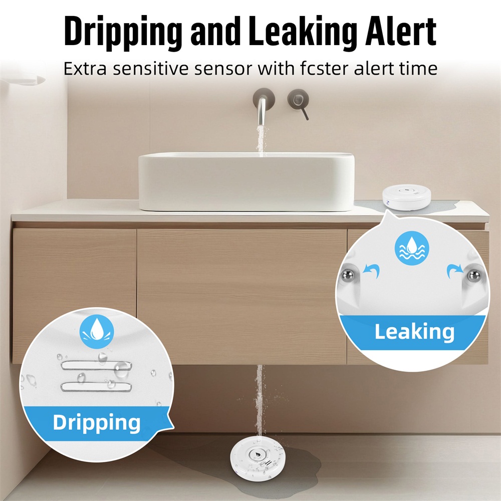 Fuers เครื่องตรวจจับน้ํารั่ว S - Home Security Equipment บทวิจารณ์และราคา
