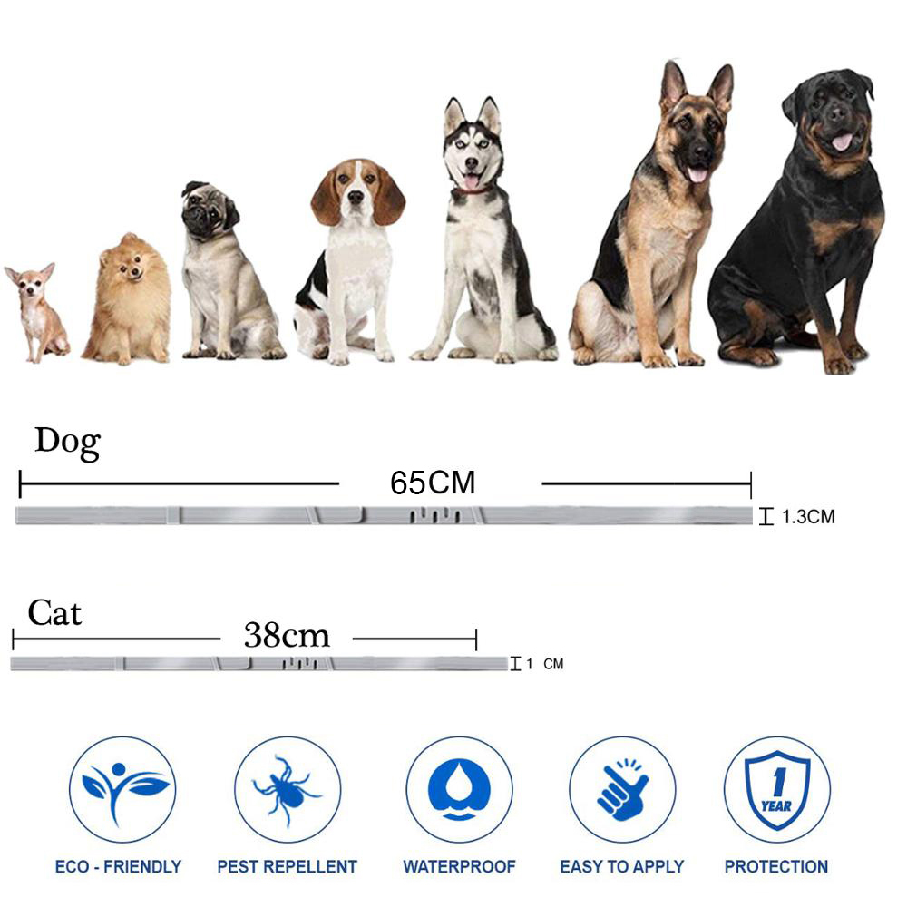 ปลอกคอกันยุงกันน้ำ ป้องกันแมลง - Pet Immune Pir Sensor บทวิจารณ์และราคา
