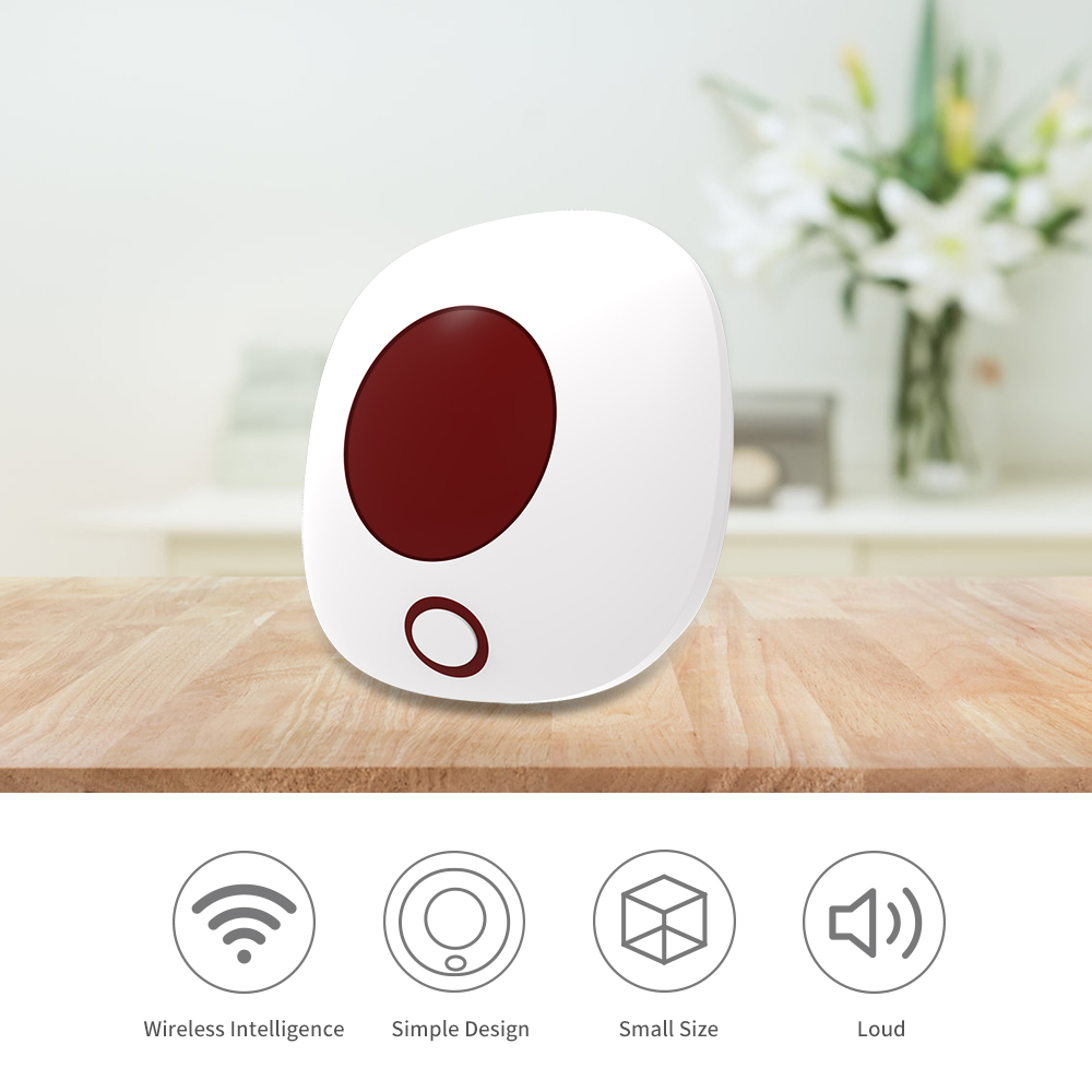 Staniot ในร่มไซเรนไร้สาย433Mhz - Home Security Equipment บทวิจารณ์และราคา