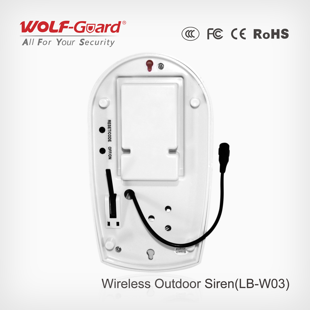 Wolf-Guard 433MHz ไร้สายเสียงก - Sim Gsm Alarm บทวิจารณ์และราคา