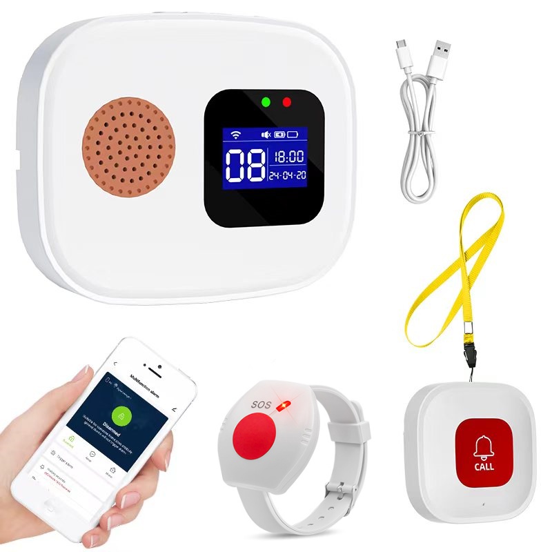 ปุ่มโทรฉุกเฉินสำหรับผู้สูงอายุ - Home Security Equipment บทวิจารณ์และราคา