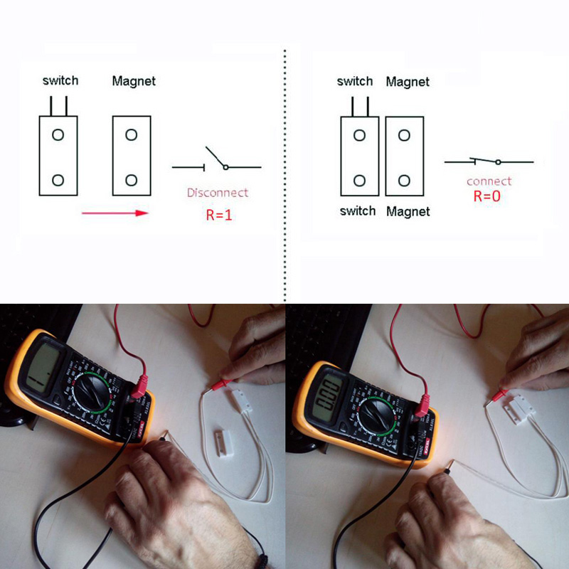 1/2/3/4/5/10/20 ชิ้น MC-38 เซ็ - Home Security Equipment บทวิจารณ์และราคา