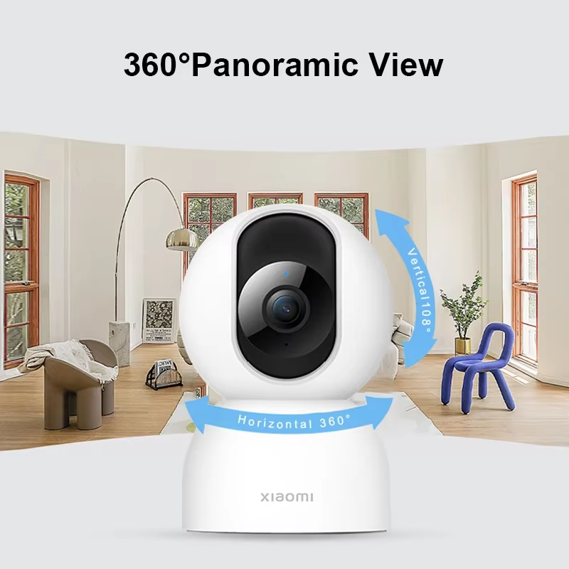 กล้องอัจฉริยะ Xiaomi Mi Smart  - Home Security Camera 360 Xiaomi บทวิจารณ์และราคา