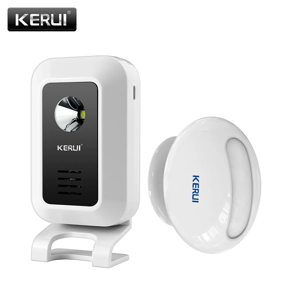 Kerui เซ็นเซอร์ตรวจจับความเคลื - Home Security Lights บทวิจารณ์และราคา