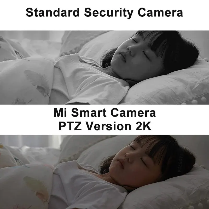 เสี่ยวมี่ 360 °   Smart Home S - Home Security Camera 360 Xiaomi บทวิจารณ์และราคา