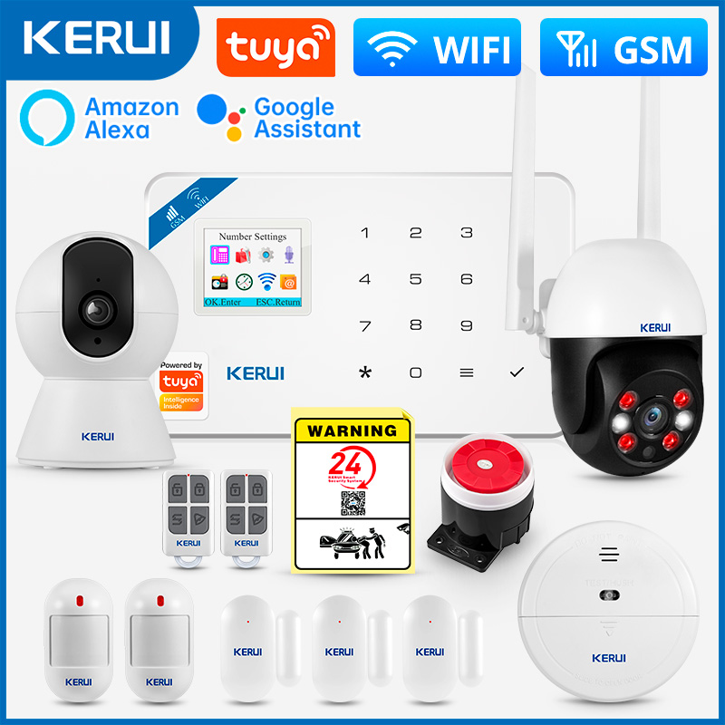 KERUI W181 ระบบรักษาความปลอดภั - Home Security Kamera บทวิจารณ์และราคา