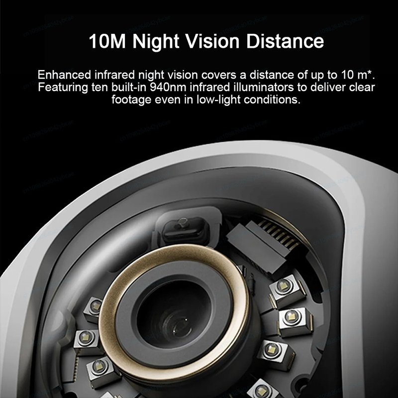 กล้องอัจฉริยะ XIAOMI C700,360  - Home Security Camera 360 Xiaomi บทวิจารณ์และราคา