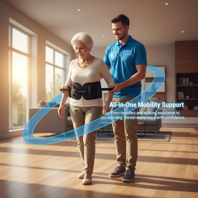 เข็มขัดยกผู้สูงอายุพร้อมที่จับ - Home Security For Seniors บทวิจารณ์และราคา