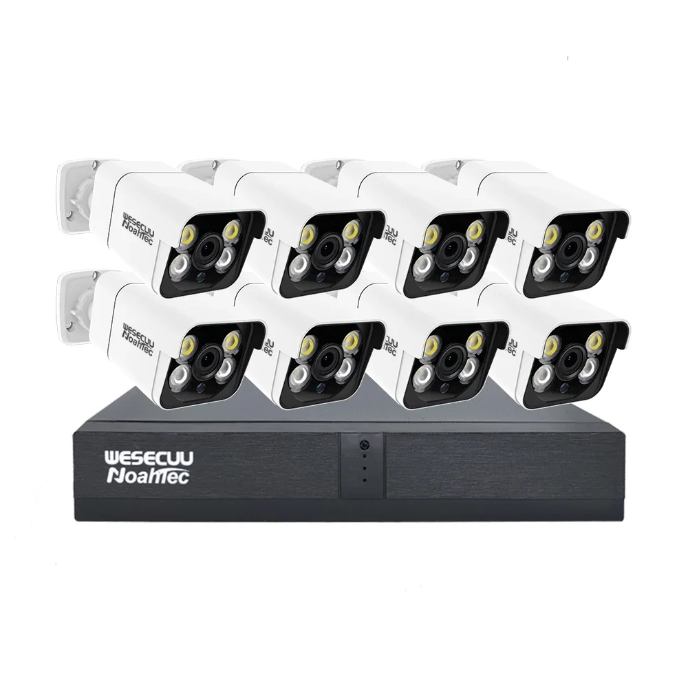ชุดกล้องวงจรปิดรักษาความปลอดภั - Ip Camera Outdoor 4K บทวิจารณ์และราคา
