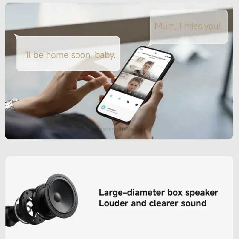 กล้องวงจรปิดอัจฉริยะ Xiaomi รุ - Home Security Camera 360 Xiaomi บทวิจารณ์และราคา
