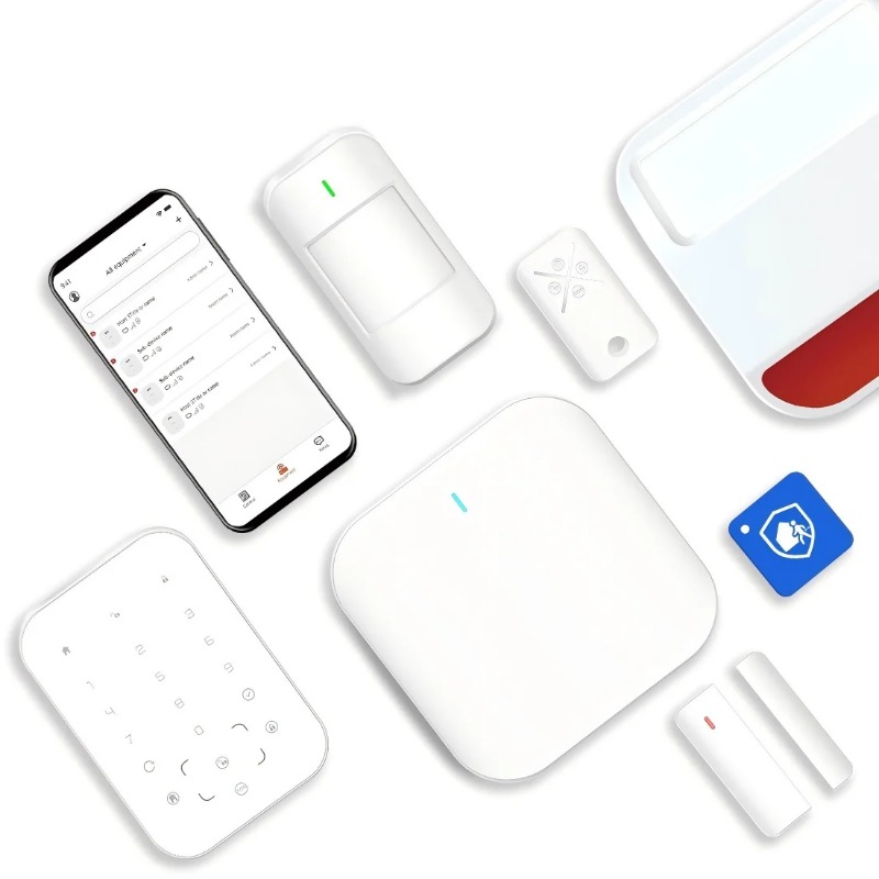 ระบบเตือนภัยบ้านอัจฉริยะ 100 โ - Home Zone Security App บทวิจารณ์และราคา