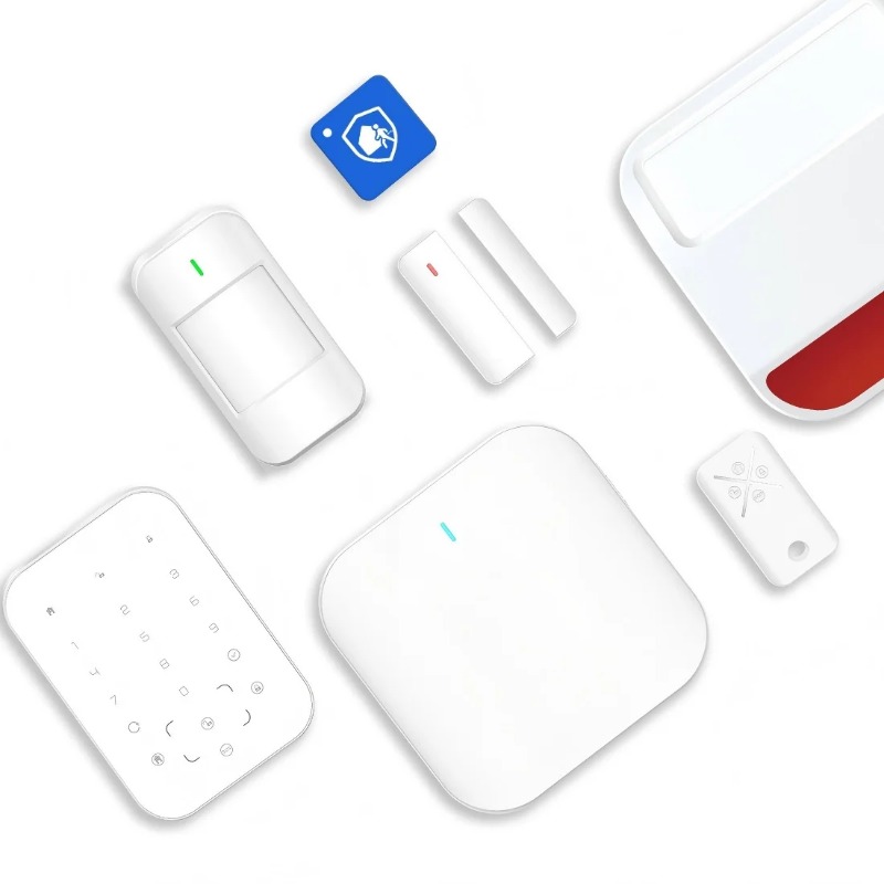 ระบบเตือนภัยบ้านอัจฉริยะ 100 โ - Home Zone Security App บทวิจารณ์และราคา