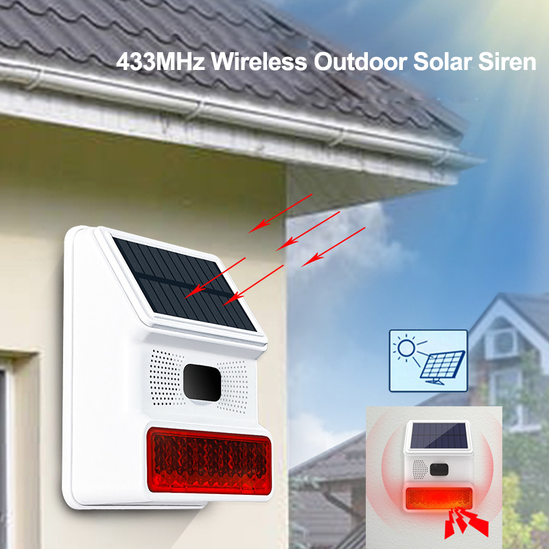 Taiboan ไฟสัญญาณเตือนพลังงานแส - Home Security Lights บทวิจารณ์และราคา