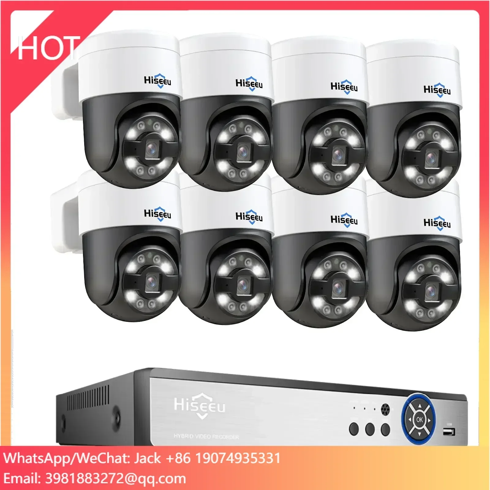 ระบบกล้องวงจรปิดรักษาความปลอดภ - Ip Camera Outdoor 4K บทวิจารณ์และราคา