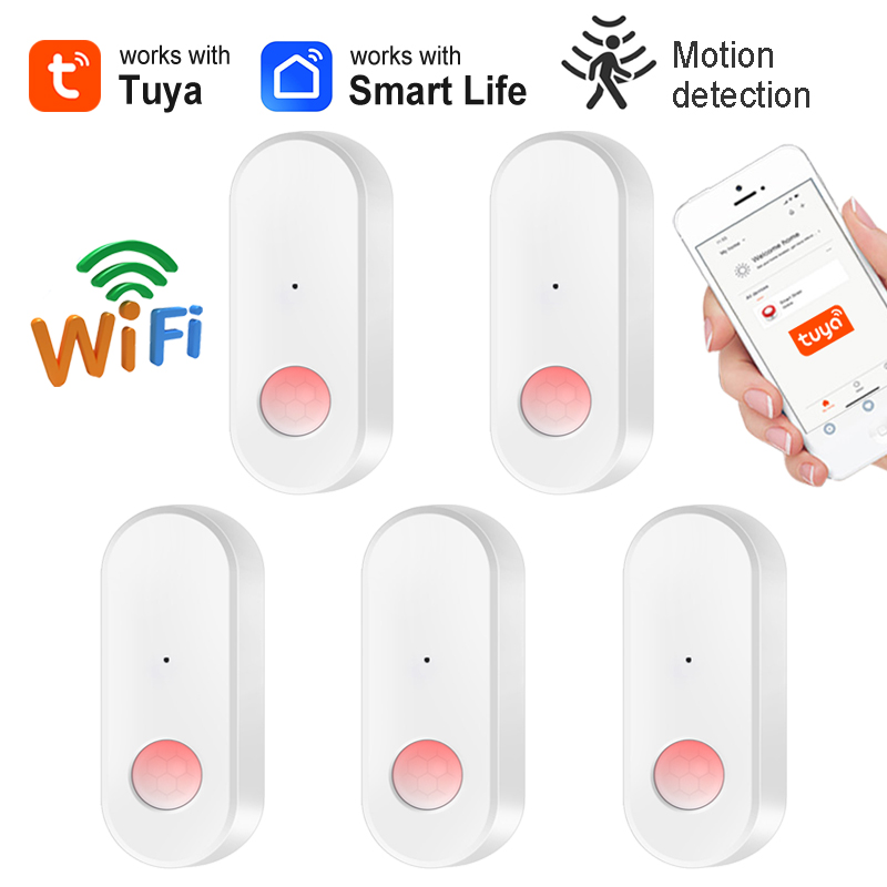 ทูย่า ไวไฟ เซ็นเซอร์ตรวจจับควา - Pet Immune Pir Sensor บทวิจารณ์และราคา