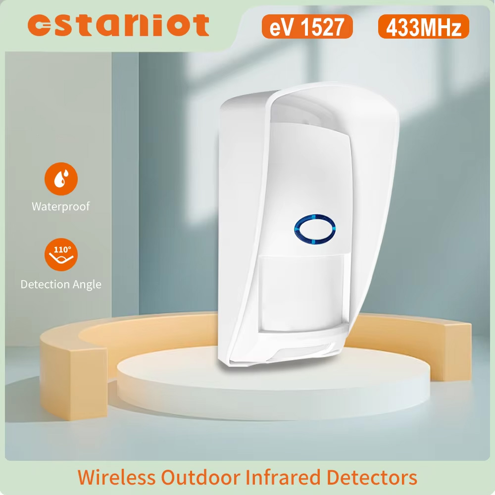 Staniot 433MHz เครื่องตรวจจับก - Pet Immune Pir Sensor บทวิจารณ์และราคา
