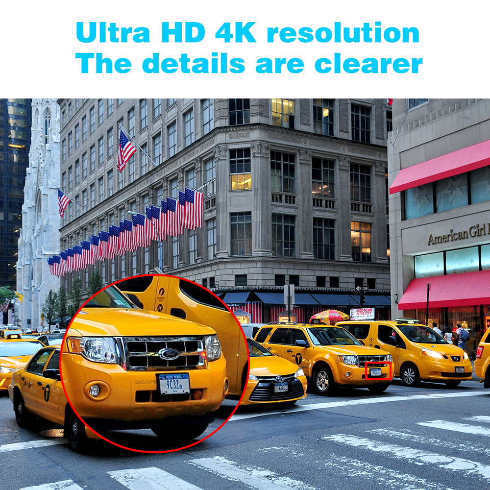 4K 8MP Tuya ชุดรักษาความปลอดภั - Ip Camera Outdoor 4K บทวิจารณ์และราคา