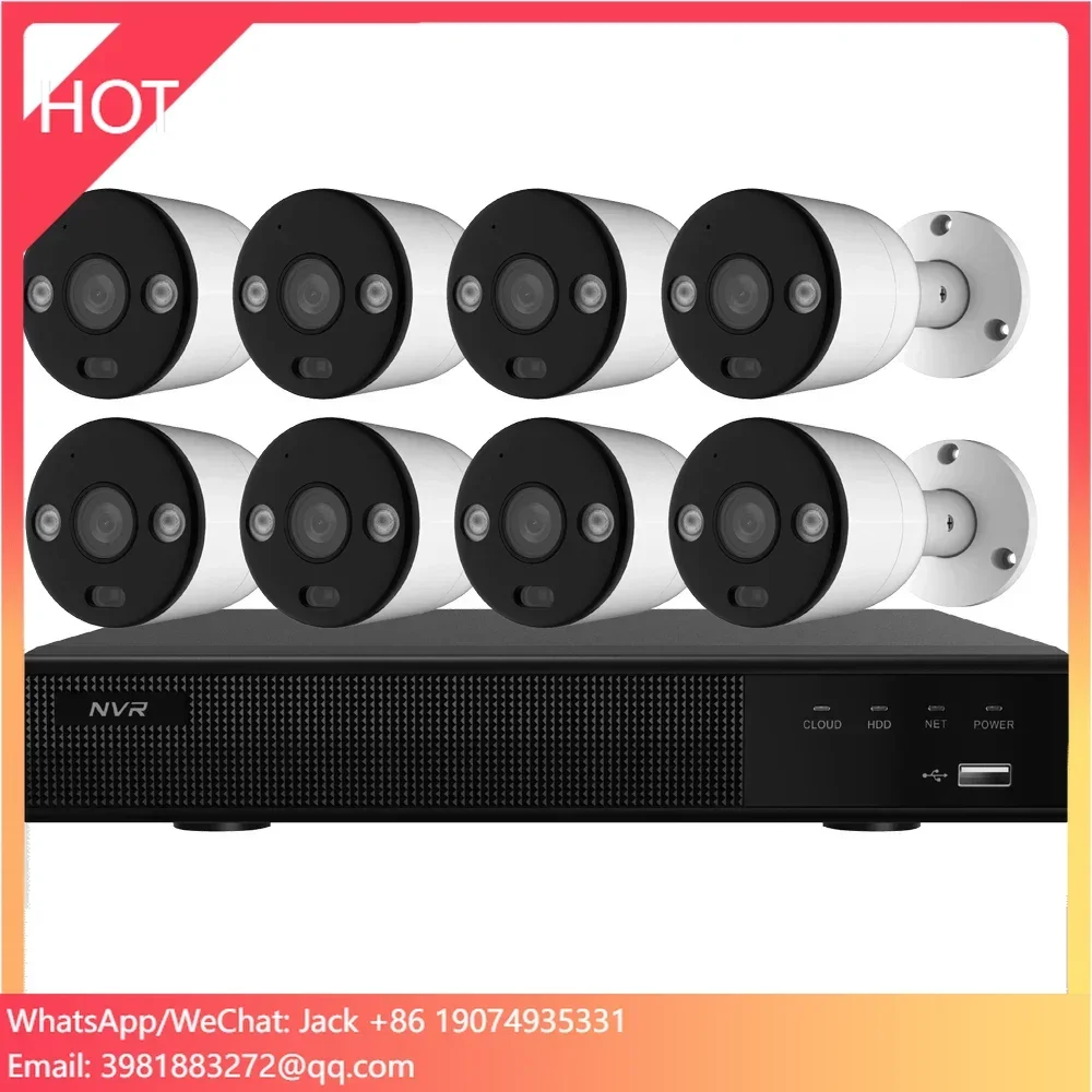 ระบบกล้องวงจรปิด 8CH 4K PoE สำ - Ip Camera Outdoor 4K บทวิจารณ์และราคา