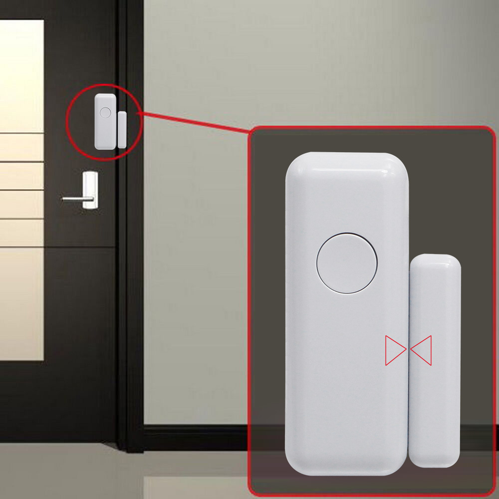 เซ็นเซอร์เตือนภัยแม่เหล็กไร้สา - Home Security Equipment บทวิจารณ์และราคา