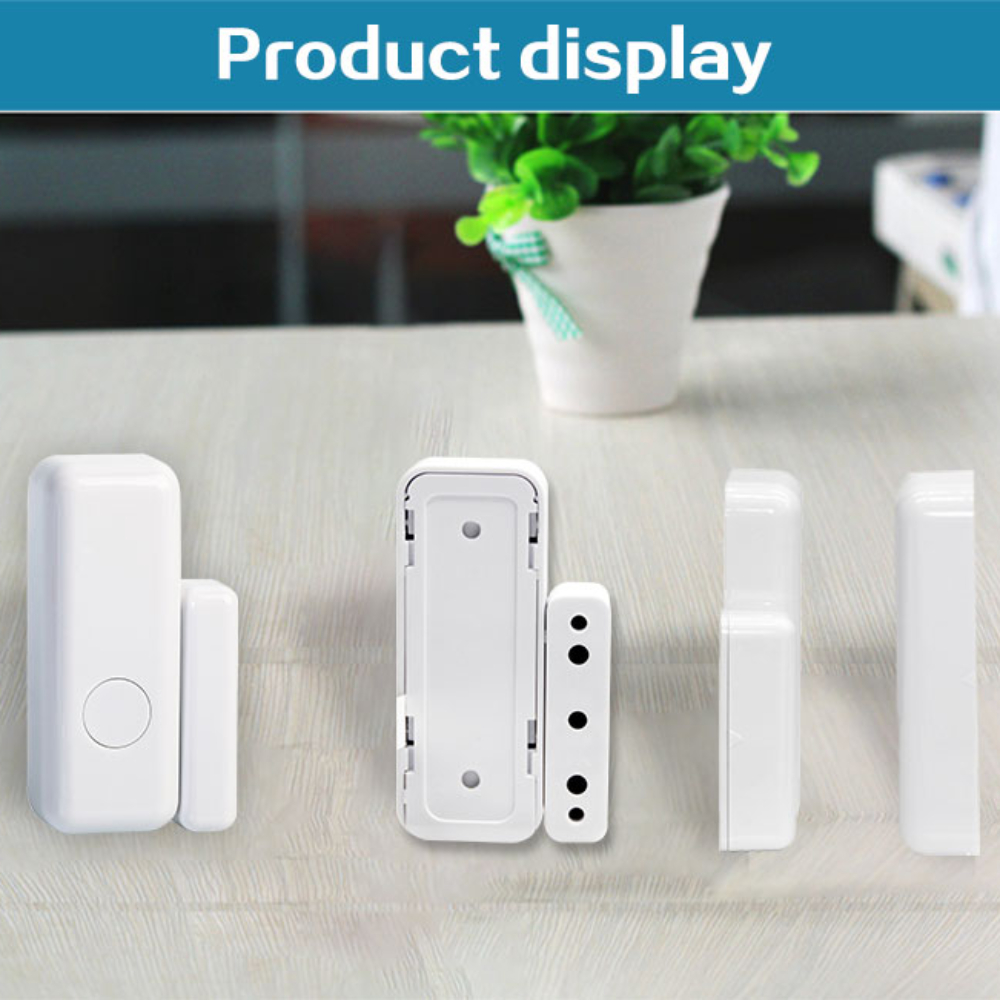 เซ็นเซอร์เตือนภัยแม่เหล็กไร้สา - Home Security Equipment บทวิจารณ์และราคา